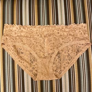 Tan Victoria secret underwear